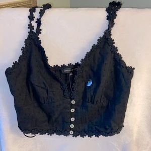 PacSun Kendall & Kylie Cropped Cami Top